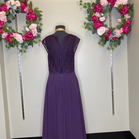 Gorgeous Size 12 Bill Levkoff Formal Dress On Sale - Picture 3 of 5